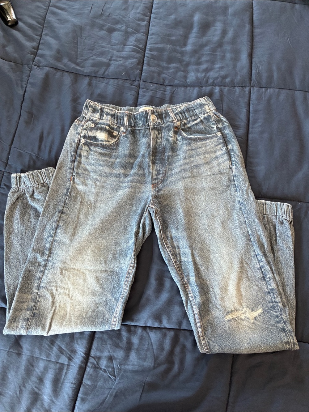 rag & bone Light Wash Relaxed Women's Jeans